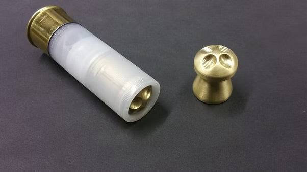 12g Brass Pellet Shotgun Slugs