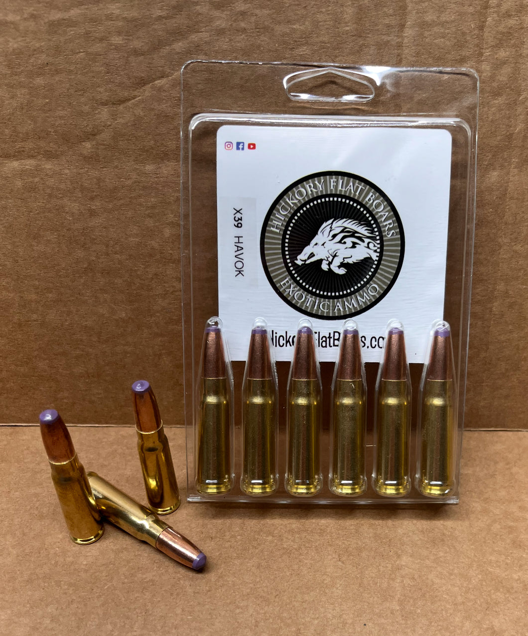 7.62x39 Havok Halo Incendiary