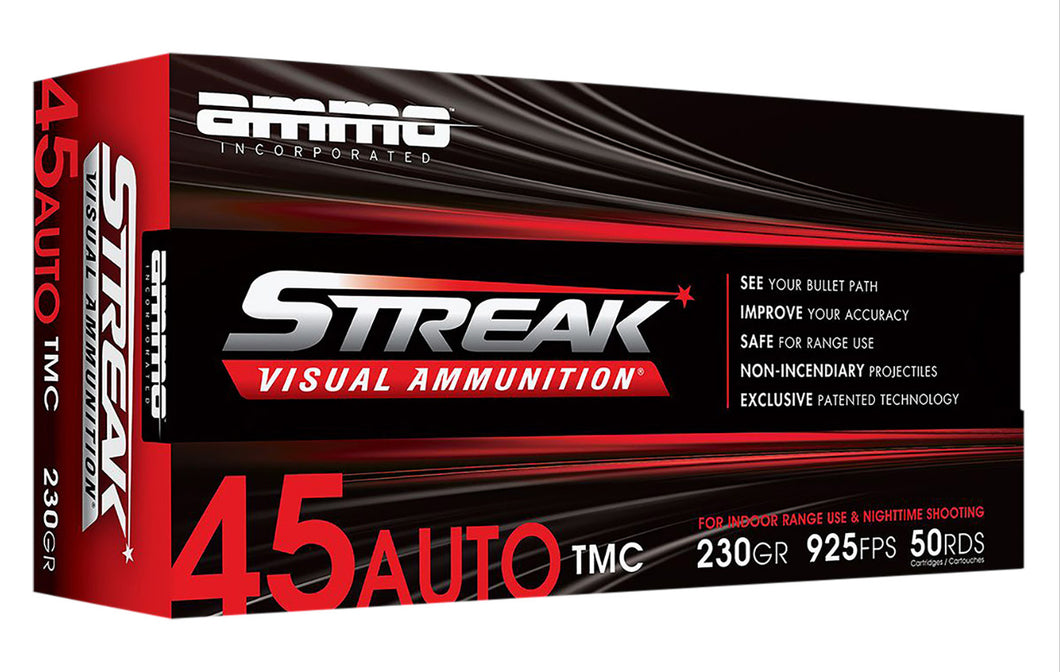 STREAK 45 Auto 230gr. TMC-50 Rd