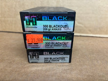 Load image into Gallery viewer, 300 Blackout 208 grain AMAX Subsonic
