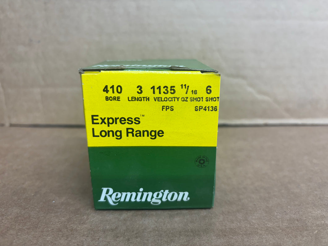 410 11/16 6 Shot Express Long Range
