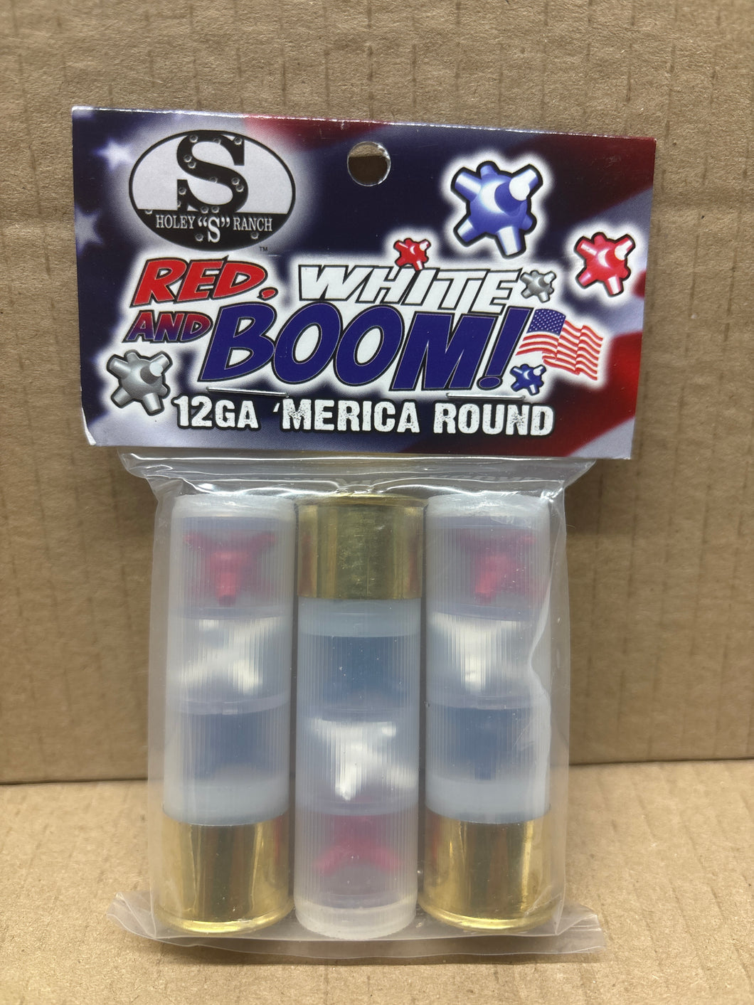 12g Red White and Boom