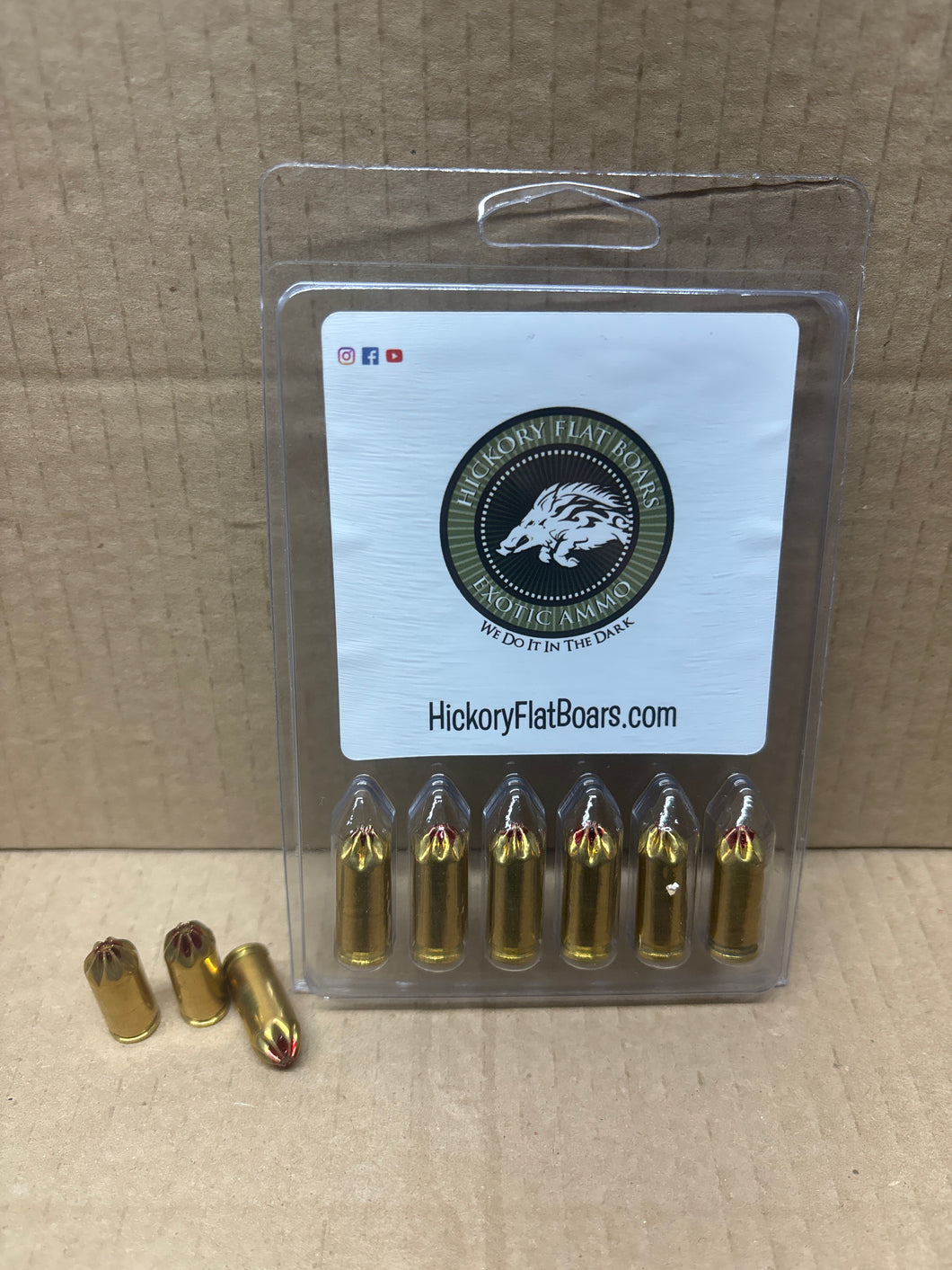 9x18mm Makarov (NOT LUGER) BLANK Ammunition