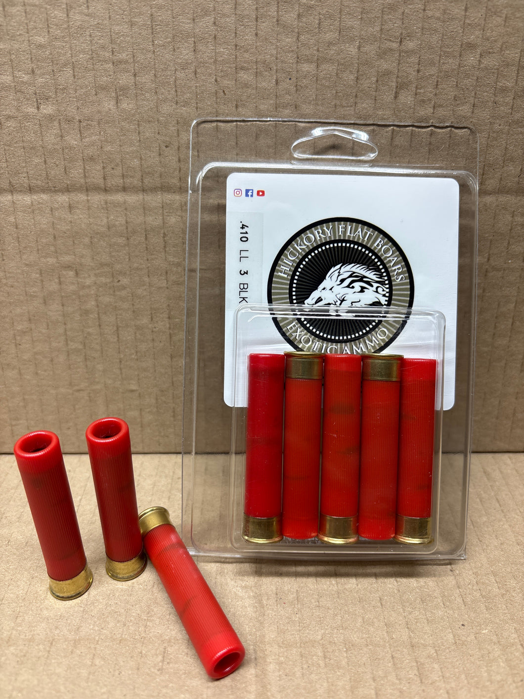 .410 Less Lethal 3 Block-6mm Rubber
