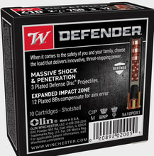 Load image into Gallery viewer, 410 Gauge PDX1 Defender-Stop the Threat-3 Plated Defense Disc 12 Plated BBs
