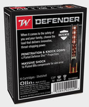 Load image into Gallery viewer, 410 Gauge Defender 3 inch 4 Plated Discs 16 Plated BBs
