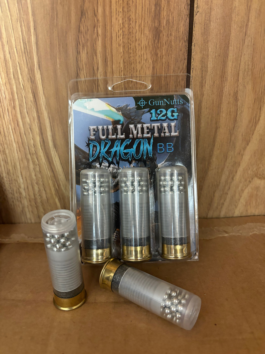 12 Gauge Full Metal Dragons Breath BB