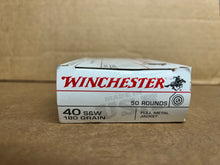 Load image into Gallery viewer, 40 cal 180 gr Winchester
