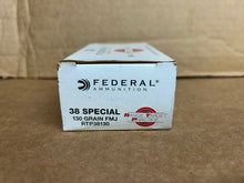 Load image into Gallery viewer, .38 special fmj
