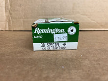 Load image into Gallery viewer, .38 Special REM.
