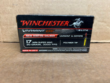 Load image into Gallery viewer, 17 win super mag
