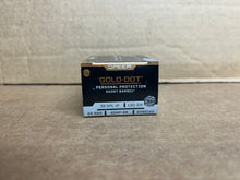 Load image into Gallery viewer, .38 spl gold dot
