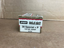 Load image into Gallery viewer, .38 spl+p gold
