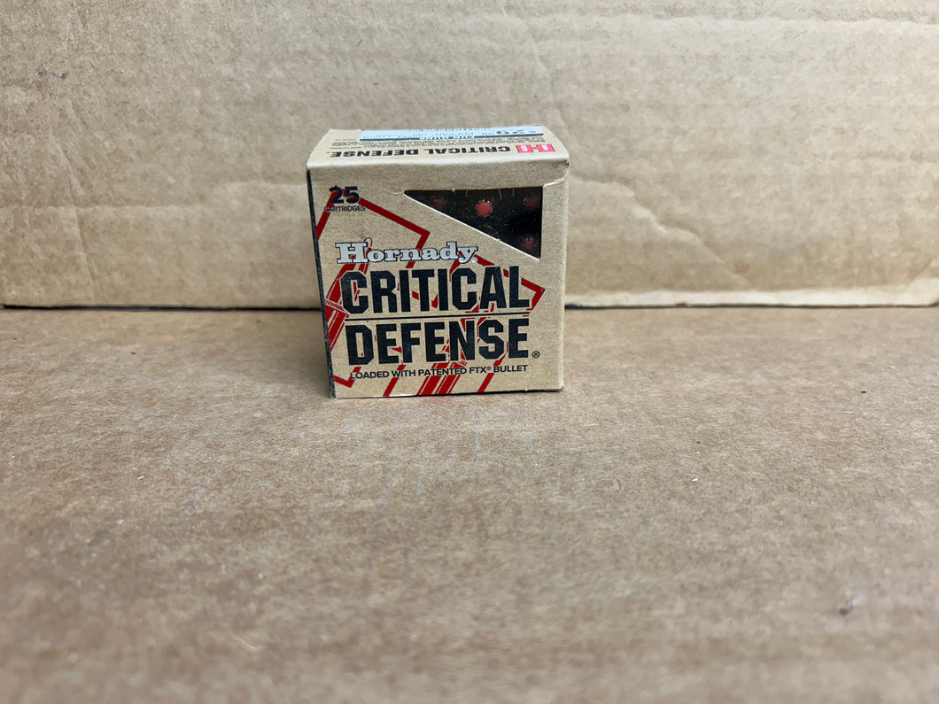 38 critical defense 20/25