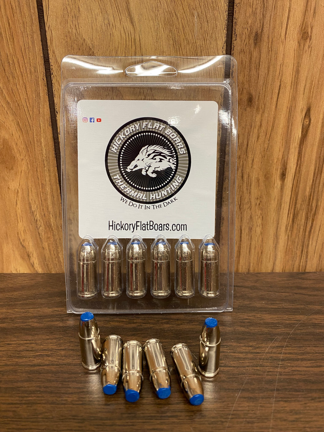 9mm/45 Auto Havok Halo Incendiary