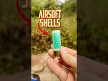 Load and play video in Gallery viewer, 12 Gauge Hornet Nest Plastic Buckshot Ammunition
