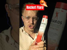 Load and play video in Gallery viewer, JUMBO ROCKET PARACHUTE FLARE
