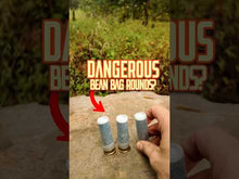 Load and play video in Gallery viewer, 12 Gauge Bean Bag
