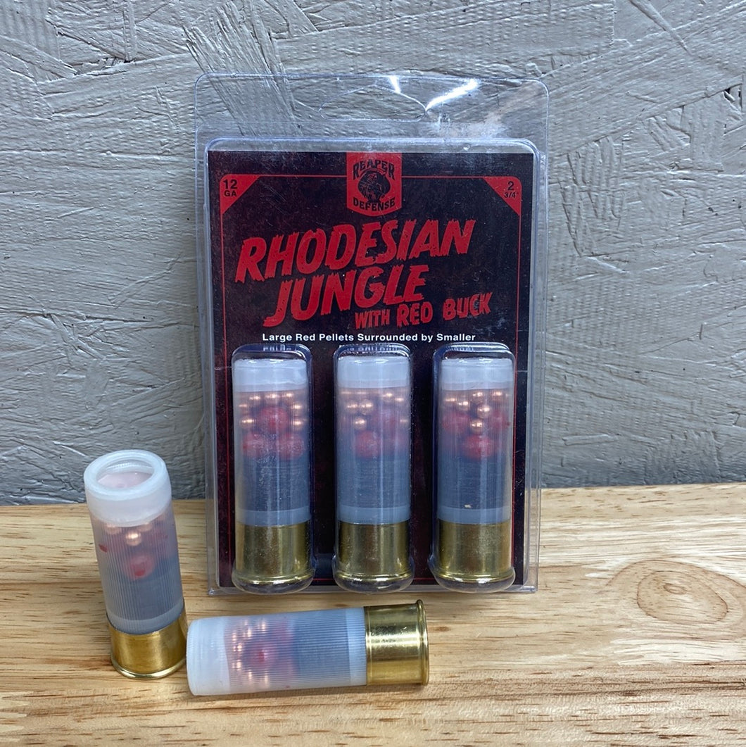 Rhodesian Jungle Red 12g 2 3/4