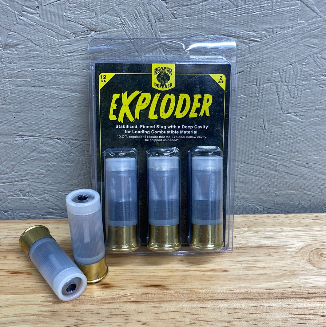 EXPLODER 12 GAUGE SLUG